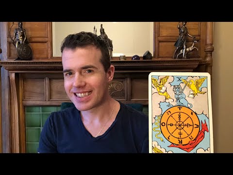 Wheel of Fortune - Tarot Card of the Day by Dr. Elliot Adam