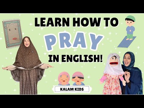 Islamic Learning for Kids - Step-by-Step Salah for Kids | Prayer Etiquettes & the Meaning of Prayer!