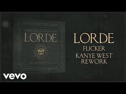 Lorde - Flicker (Kanye West Rework) From The Hunger Games: Mockingjay Part 1 (Audio)