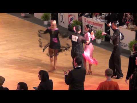 Brno Open 2012 - Branislav Elias - Jana Hradilova - samba