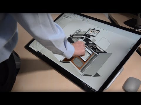 What's New SOLIDWORKS 2018 - 16: Touch Mode
