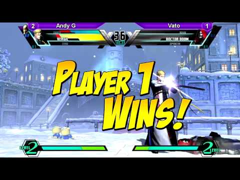 Xanadu Weekly - Andy G vs Vato - UMvC3 Losers Finals - 1/24/14