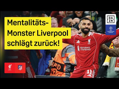 FC Liverpool - Atletico Madrid | UEFA Champions League | DAZN Highlights