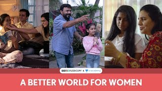FilterCopy | A Better World For Women (Women&#39;s Day Special) | Ft. Nayana and Nishaad