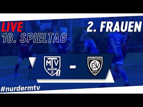 LIVE: MTV Barum II - ESV Fortuna Celle | Landesliga | 16.04.2023