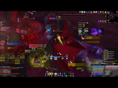 eXsto vs Dragons of the Nightmare Mythic - Balance Druid