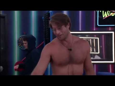 Luke's N-word slip and his discussion afterwards with Jared - Luke removed from game