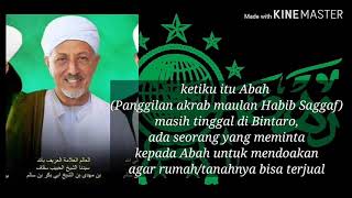 Download lagu Karomah Habib Saggaf Parung-Bogor 'SUNAN GUNUNG JATI CEMBURU KEPADA BELIAU' mp3