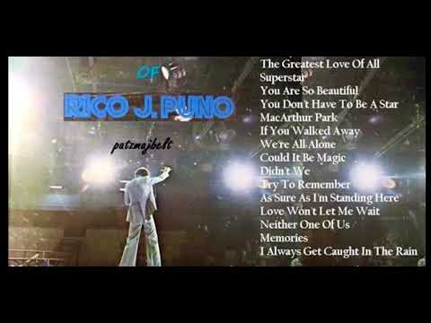 The Greatest Love of All. By Rico J. Puno