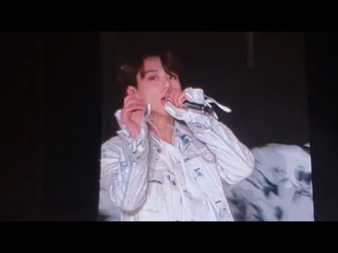 190324 Euphoria Jungkook @ 방탄소년단 BTS Love Yourself in Hong Kong HK 2019 Day 4 香港 防彈少年團 Fancam
