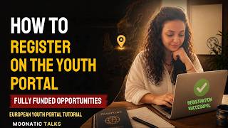 How to Use the European Youth Portal (ESC Registration Tutorial) #europeansolida