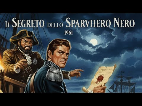 Lex Barker in The Secret of the Black Falcon (1961) | Adventure 4K