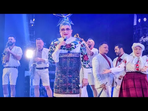 Verka Serduchka und Band live  In Zürich Horgen 27.11.2025