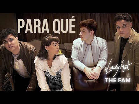 Lady Ant & The FAM - Para Qué (VIDEO OFICIAL)