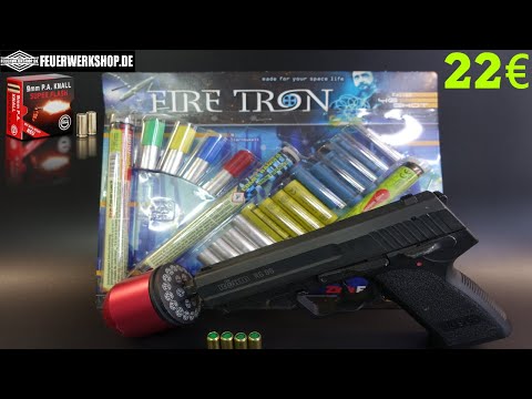 Schreckschuss 2022 (Fire Tron Set 22€) Feuerwerkshop.de/15mm/RG96