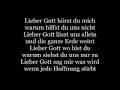 LaFee - Lieber Gott - Lyrics 