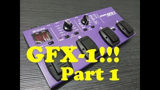 Video thumbnail for Zoom GFX-1 Episode 3 (Part 1 of 3): Tone Kitchen - Essential Ingredients by Sons of Mercy