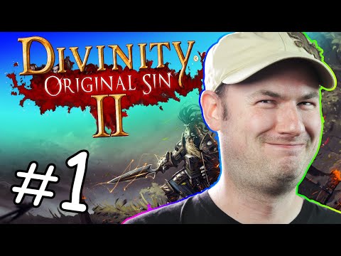 Divinity Original Sin 2 - First Look #1 - Sebille, Ifan and Fort Joy