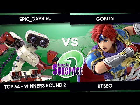 RTSSO - Epic Gabriel (R.O.B.) vs Goblin (Roy) - Top 64 Winners Round 2