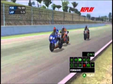 MotoGP : Ultimate Racing Technology 3 Xbox