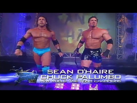 Sean O'Haire & Chuck Palumbo vs. Buff Bagwell & Lex Luger (WCW Thunder 14/3/2001)