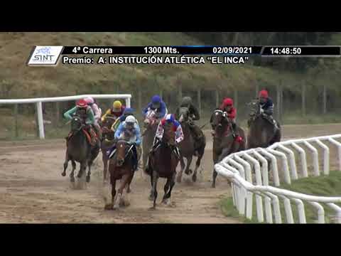 02/09/2021 – Hipodromo Florida – Carr 4 –  A: INSTITUCIÓN ATLÉTICA “EL INCA”