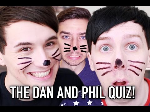 THE DAN AND PHIL QUIZ!