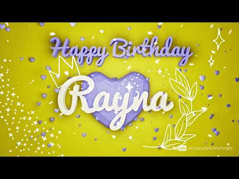 RAYNA Birthday Song – Happy Birthday Rayna