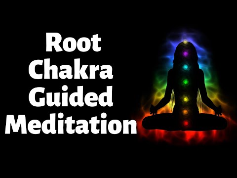 Clearing the 1st Chakra- Root Chakra Guided Meditation