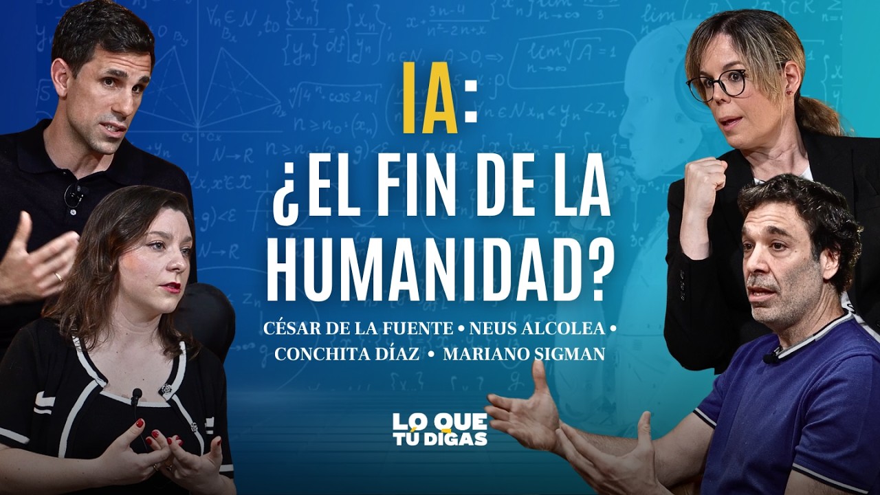 Tertulia de Sapiens: ¿Debemos Detener a la Inteligencia Artificial?
