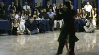 Josè Almar y Juliana Aparicio - 5° Apulia Tango Festival - Bari 01.06.12 - Tango.MPG