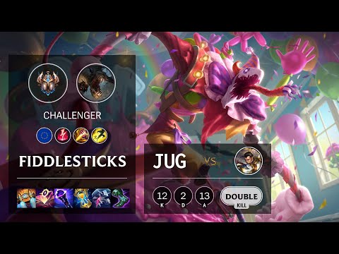 Fiddlesticks Jungle vs Xin Zhao - EUW Challenger Patch 11.20