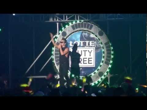111001 HOW GEE - TAEYANG ver. [fancam] DearYB