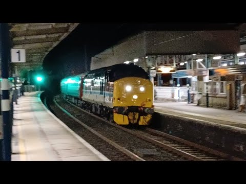 37401 Mary Queen of Scots standing in for failed 71000 Duke of Gloucester. 