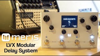 Video thumbnail for Meris LVX Modular Delay System (Stereo) by Pedal of the Day