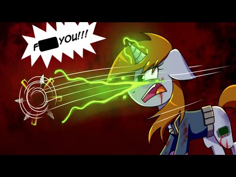 [MLP Comic Dub] Somewhere in the Wasteland (SAUCY COMEDY / FALLOUT EQUESTRIA - MATURE)