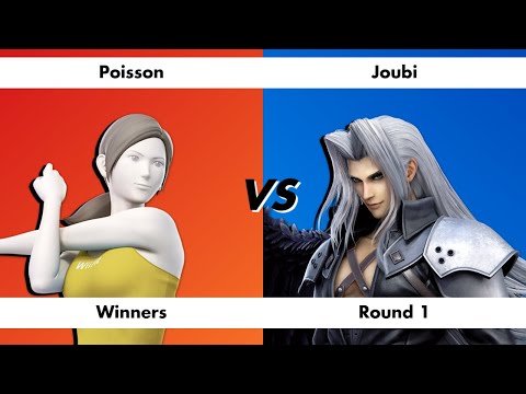AT Gaming Night S5#8 - Winners Round 1 - BoumPoisson (Wii Fit Trainer) vs Joubi (Sephiroth)