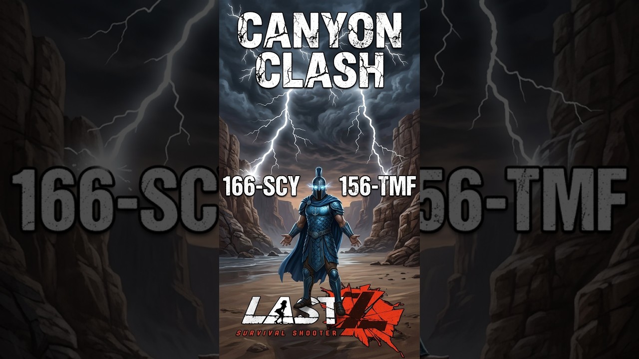 Canyon Clash 166-SCY vs 157-TMF!