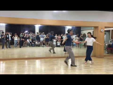 CrazySwing LH Lv3 - w4 (footwork variations)