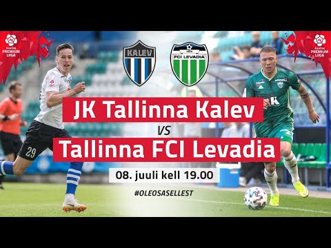 JK TALLINNA KALEV - TALLINNA FCI LEVADIA PREMIUM LIIGA 11. voor