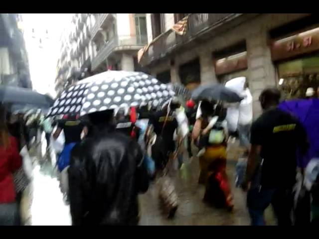 Biafra remembrance day 30th may 2014, made in spain.