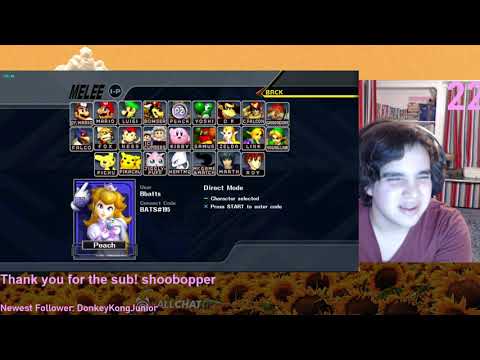 ECF #200 - Bbatts (Peach) vs Paladin (Fox) - Top 24 LR1