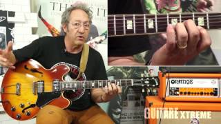 Norbert Galo - The triads - Guitare Xtreme #75