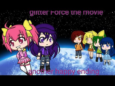 glitter Force the movie:ll: new happy ending