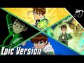 Ben 10 Main Themes | Epic Orchestral Medley V3