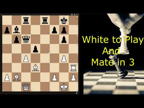 Beautiful Tactic | Daily Chess Puzzle #33