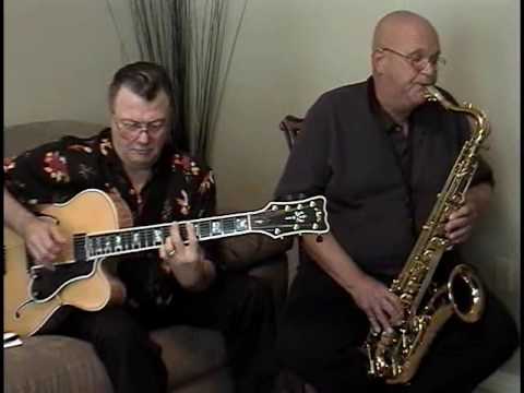 7-String Jazz Guitar: Jimmy Foster performs Pointcena (with Ed Petersen)
