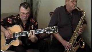 7-String Jazz Guitar: Jimmy Foster performs Pointcena (with Ed Petersen)