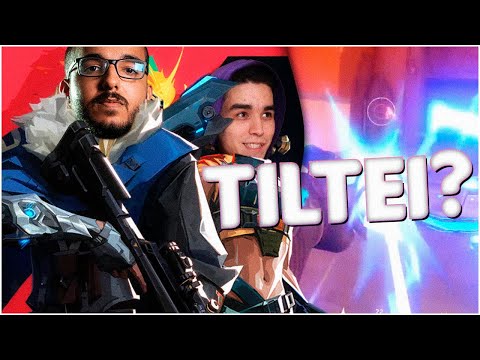 ENCONTREI O HASTAD NO AQUECIMENTO PARA O CAMPEONATO! - VALORANT