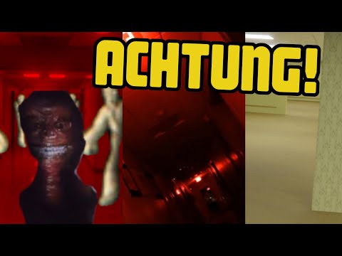 Das GEFÄHRLICHSTE Backrooms LEVEL! - Level !